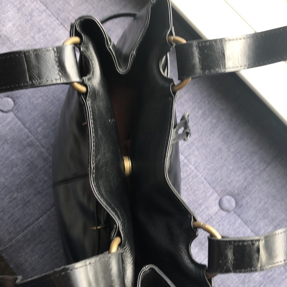 Black shoulder bag NWOT - Picture 9 of 11